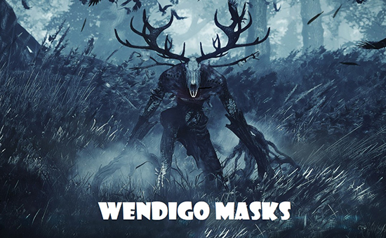 Wendigo Masks